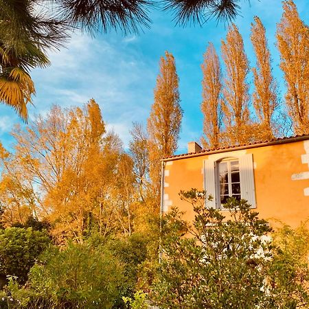 Chambres d'hôtes La Borderie du Gô près de La Rochelle Nieul-sur-Mer Esterno foto