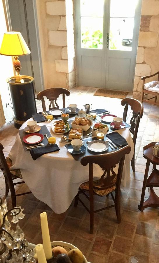Chambres d'hôtes La Borderie du Gô près de La Rochelle Nieul-sur-Mer Esterno foto
