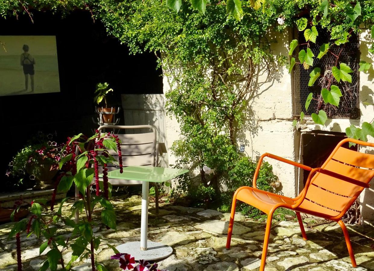 Chambres d'hôtes La Borderie du Gô près de La Rochelle Nieul-sur-Mer Esterno foto