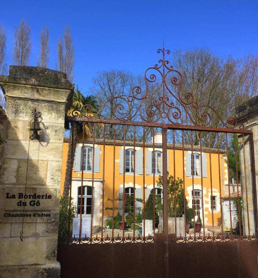 Chambres d'hôtes La Borderie du Gô près de La Rochelle Nieul-sur-Mer Esterno foto