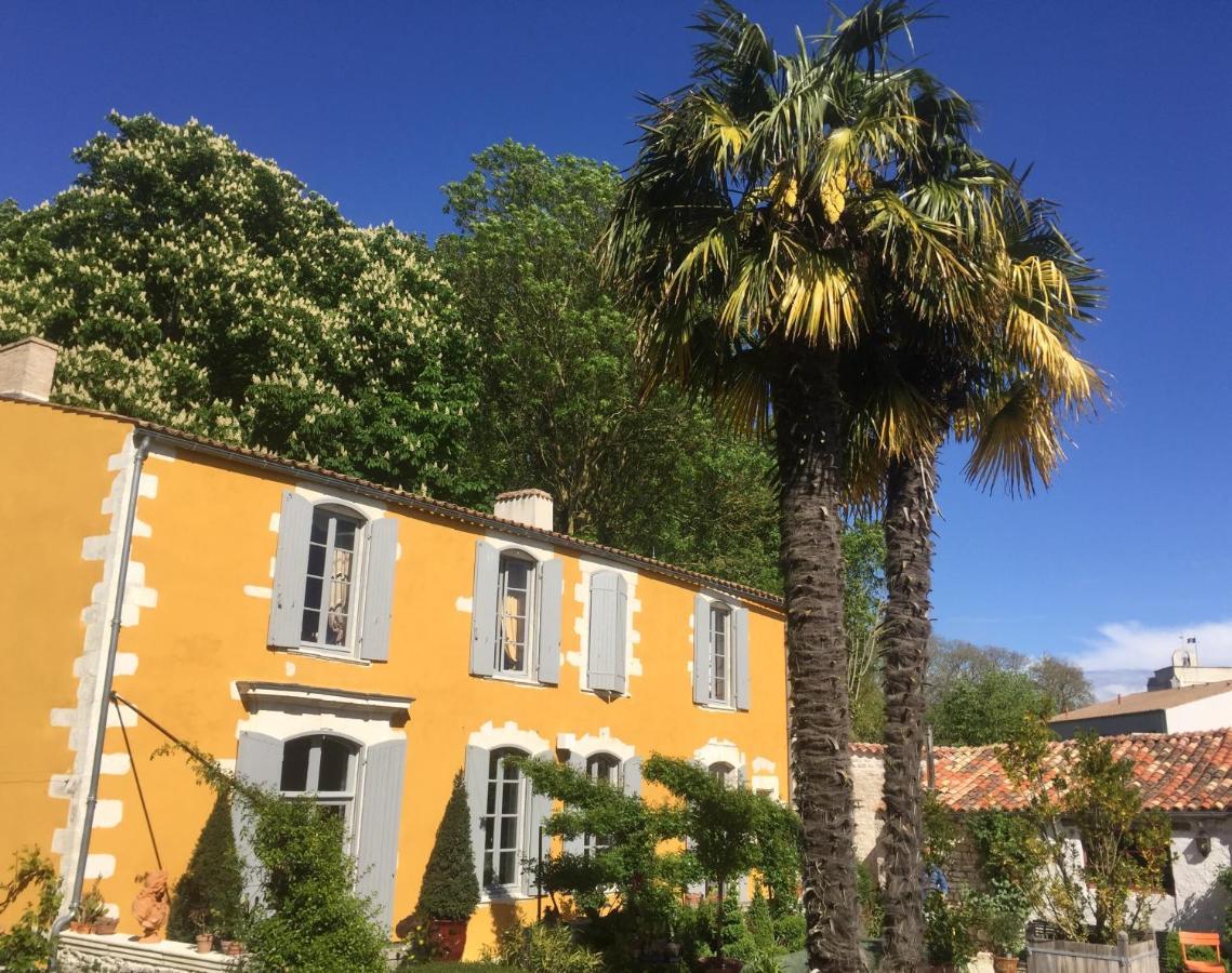 Chambres d'hôtes La Borderie du Gô près de La Rochelle Nieul-sur-Mer Esterno foto