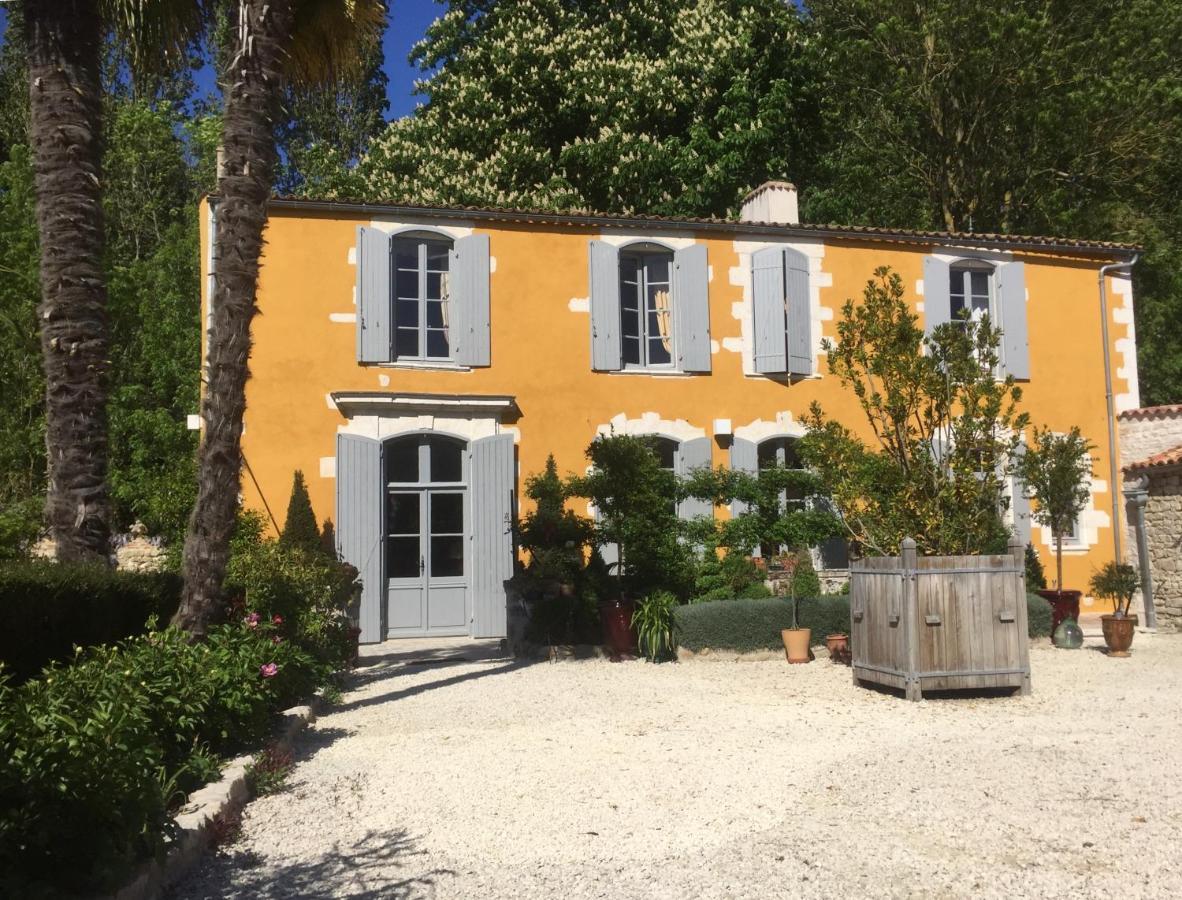 Chambres d'hôtes La Borderie du Gô près de La Rochelle Nieul-sur-Mer Esterno foto