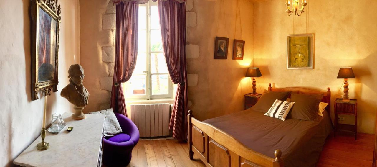 Chambres d'hôtes La Borderie du Gô près de La Rochelle Nieul-sur-Mer Esterno foto