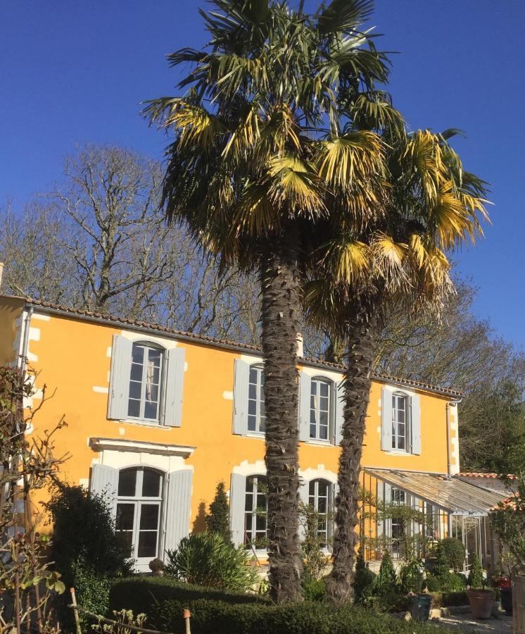 Chambres d'hôtes La Borderie du Gô près de La Rochelle Nieul-sur-Mer Esterno foto