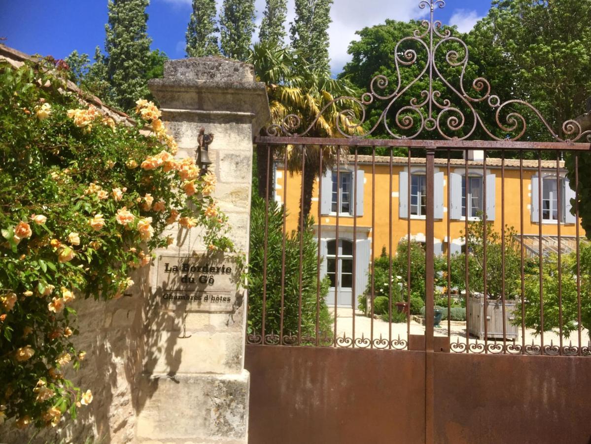 Chambres d'hôtes La Borderie du Gô près de La Rochelle Nieul-sur-Mer Esterno foto