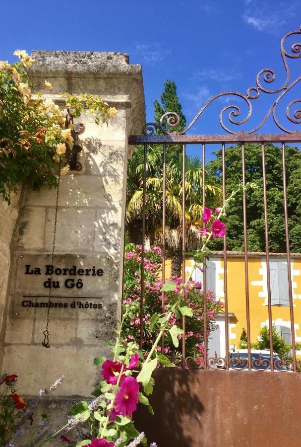 Chambres d'hôtes La Borderie du Gô près de La Rochelle Nieul-sur-Mer Esterno foto