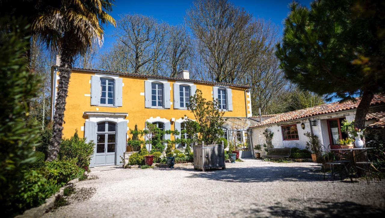 Chambres d'hôtes La Borderie du Gô près de La Rochelle Nieul-sur-Mer Esterno foto