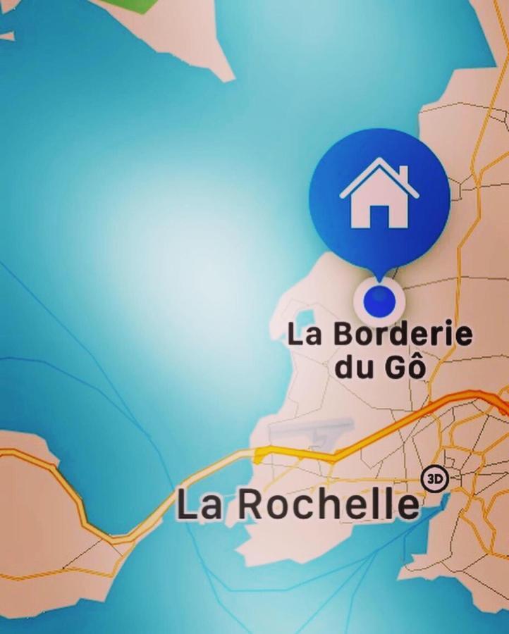 Chambres d'hôtes La Borderie du Gô près de La Rochelle Nieul-sur-Mer Esterno foto