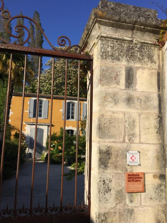 Chambres d'hôtes La Borderie du Gô près de La Rochelle Nieul-sur-Mer Esterno foto
