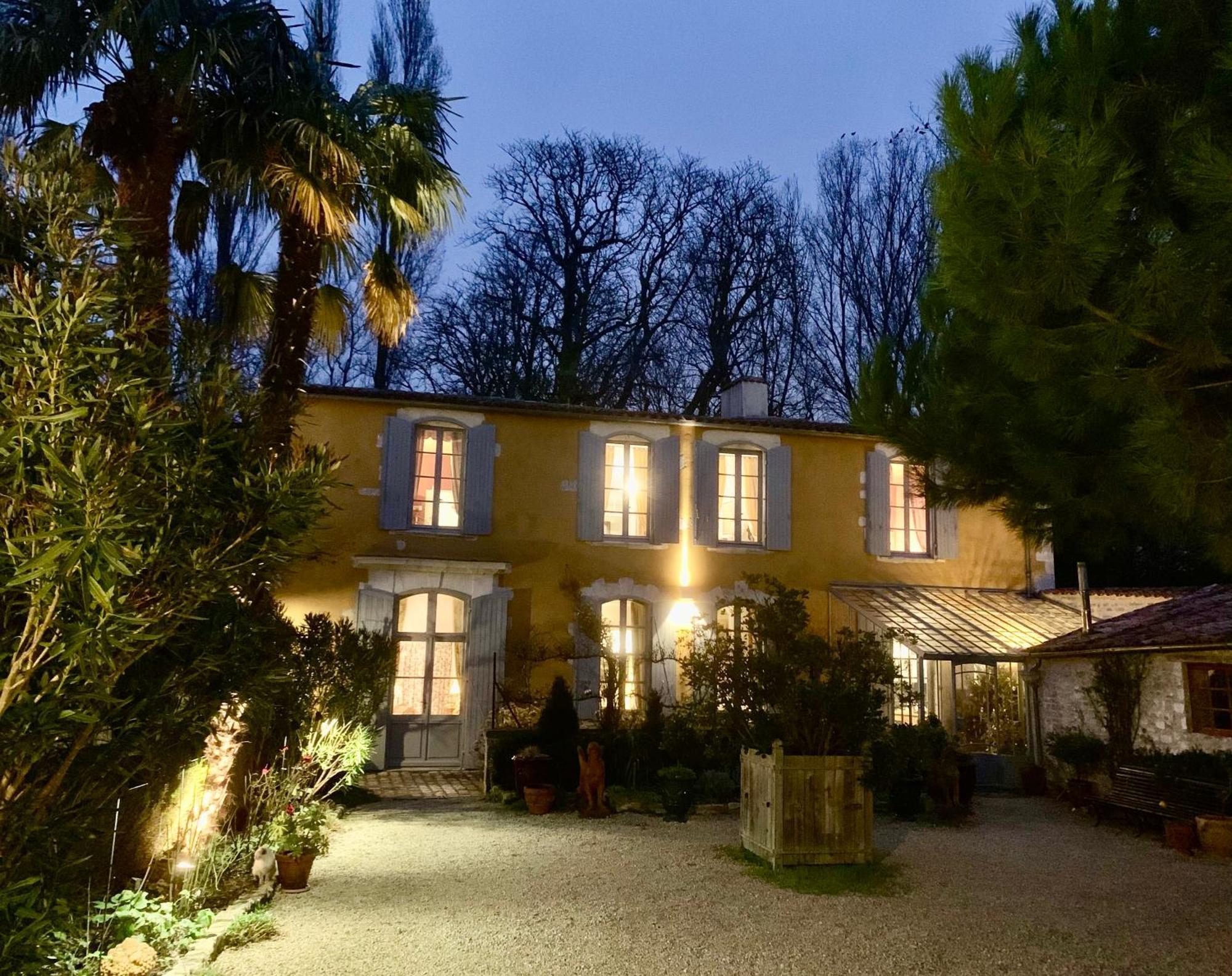 Chambres d'hôtes La Borderie du Gô près de La Rochelle Nieul-sur-Mer Esterno foto