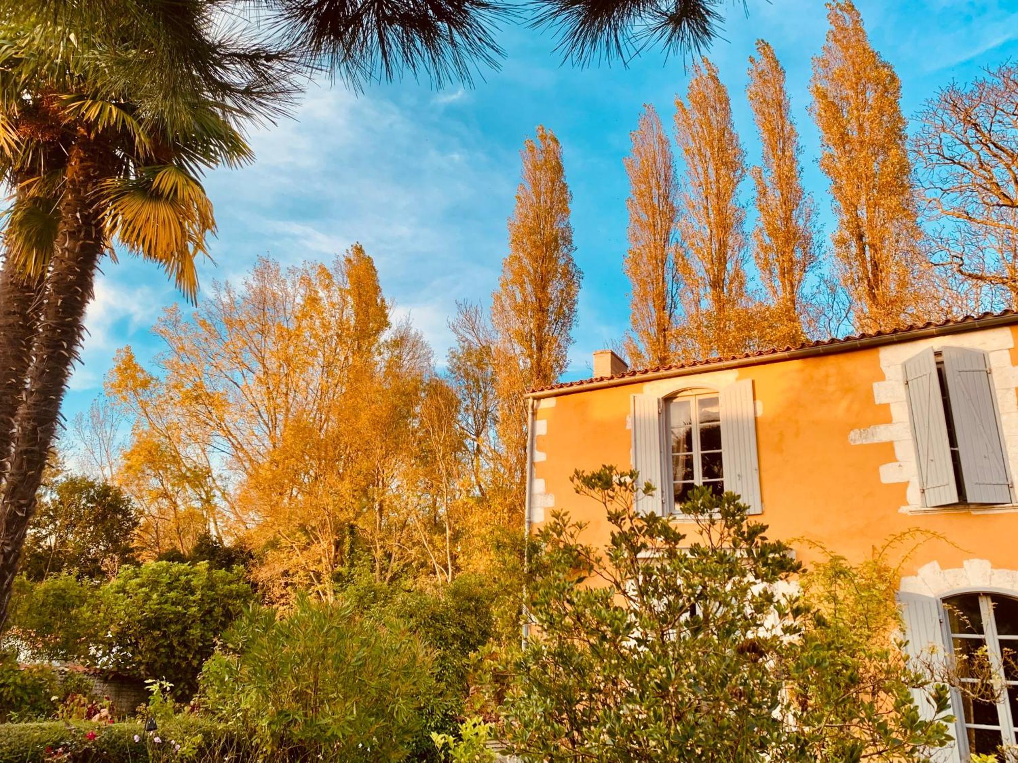 Chambres d'hôtes La Borderie du Gô près de La Rochelle Nieul-sur-Mer Esterno foto